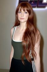 NICOLA ROBERTS at Hailey Baldwin x Adidas Show at London Fashion Week 09/17/2018