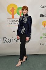 NICOLA ROBERTS at Red Charity Fashion Show in London 09/19/2018