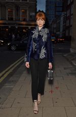 NICOLA ROBERTS at Red Charity Fashion Show in London 09/19/2018