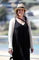 NICOLE DA SILVA Out at Bondi Beach 09/18/2018