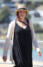 NICOLE DA SILVA Out at Bondi Beach 09/18/2018