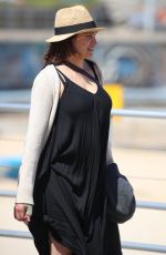 NICOLE DA SILVA Out at Bondi Beach 09/18/2018