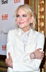NICOLE KIDMAN at Destroyer Premiere at Toronto International Film Festival 09/10/2018