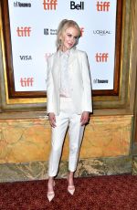 NICOLE KIDMAN at Destroyer Premiere at Toronto International Film Festival 09/10/2018