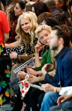 NICOLE KIDMAN at Michael Korss Fashion Show at NYFW in new york 09/12/2018