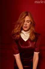 NICOLE KIDMAN for Marie Claire Magazine, October 2018