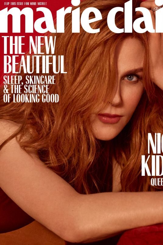 NICOLE KIDMAN for Marie Claire Magazine, October 2018