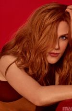 NICOLE KIDMAN in Marie Claire Magazine, October 2018 Issue