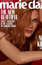 NICOLE KIDMAN in Marie Claire Magazine, October 2018 Issue
