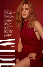 NICOLE KIDMAN in Marie Claire Magazine, October 2018 Issue
