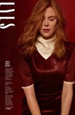 NICOLE KIDMAN in Marie Claire Magazine, October 2018 Issue