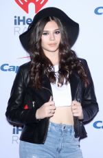 NICOLE MAINES at Iheartradio Music Festival in Las Vegas 09/21/2018