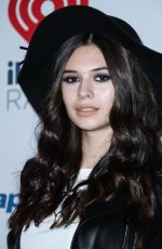 NICOLE MAINES at Iheartradio Music Festival in Las Vegas 09/21/2018