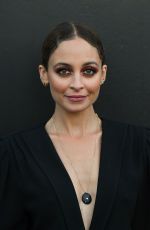 NICOLE RICHIE at Saint Laurent Show at Paris Fashion Week 09/25/2018