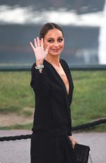 NICOLE RICHIE at Saint Laurent Show at Paris Fashion Week 09/25/2018