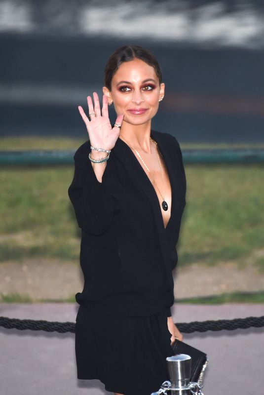 NICOLE RICHIE at Saint Laurent Show at Paris Fashion Week 09/25/2018