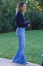 NICOLE RICHIE in Jeans Out in Los Angeles 09/19/2018