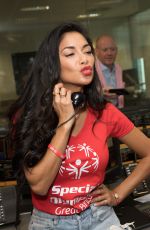 NICOLE SCHERZINGER at BBC Annual Global Charity Day in London 09/11/2018