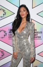NICOLE SCHERZINGER at LA LGBT Center
