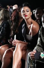 NICOLE SCHERZINGER at Laquan Smith Fashion Show at NYFW in New York 09/09/2018