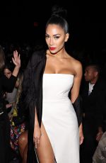 NICOLE SCHERZINGER at Laquan Smith Fashion Show at NYFW in New York 09/09/2018