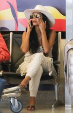 NICOLE SCHERZINGER at Los Angeles International Airport 09/02/2018
