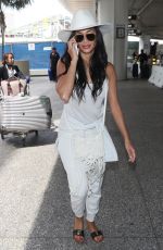 NICOLE SCHERZINGER at Los Angeles International Airport 09/02/2018