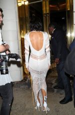 NICOLE SCHERZINGER Out at London Fashion Week 09/15/2018