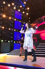 NICOLE SCHERZINGER Performs at Cerbul de Aur Festival in Romania 09/02/2018