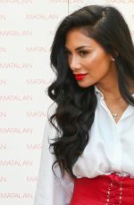 NICOLE SCHERZINGER Promotes Her Perfume in Liverpool 09/12/2018