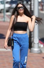NICOLETTE GRAY Out and About in Beverly Hills 09/15/2018