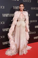 NIEVES ALVAREZ at Vanity Fair Gala in Madrid 09/26/2018
