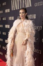 NIEVES ALVAREZ at Vanity Fair Gala in Madrid 09/26/2018