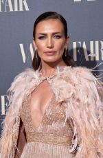 NIEVES ALVAREZ at Vanity Fair Gala in Madrid 09/26/2018