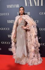 NIEVES ALVAREZ at Vanity Fair Gala in Madrid 09/26/2018
