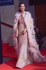 NIEVES ALVAREZ at Vanity Fair Gala in Madrid 09/26/2018