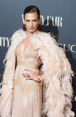 NIEVES ALVAREZ at Vanity Fair Gala in Madrid 09/26/2018