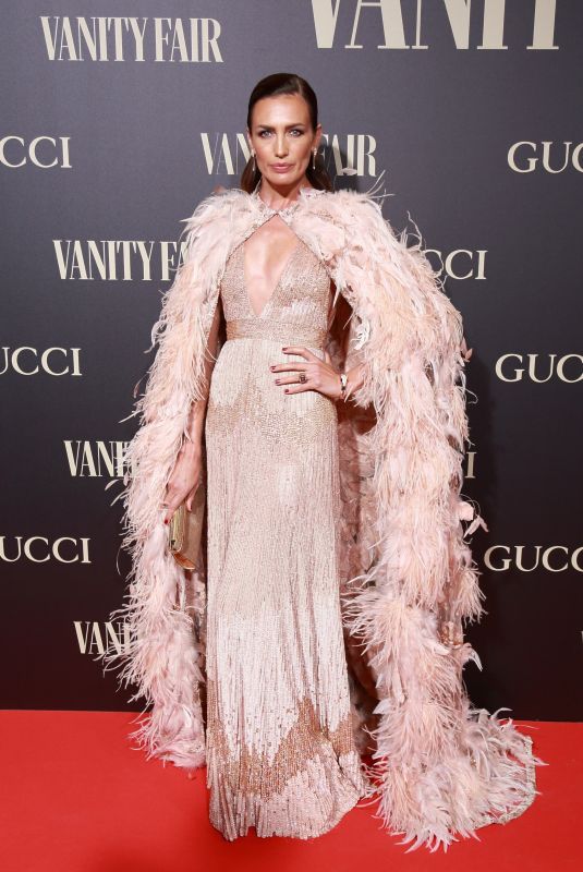 NIEVES ALVAREZ at Vanity Fair Gala in Madrid 09/26/2018