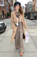 NIKKI REED at Beauty Bar Featuring Lumify Redness Reliever Eye Drops in New York 09/12/2018