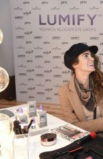 NIKKI REED at Beauty Bar Featuring Lumify Redness Reliever Eye Drops in New York 09/12/2018