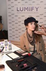 NIKKI REED at Beauty Bar Featuring Lumify Redness Reliever Eye Drops in New York 09/12/2018