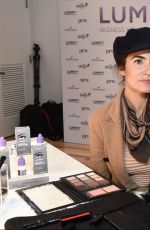 NIKKI REED at Beauty Bar Featuring Lumify Redness Reliever Eye Drops in New York 09/12/2018