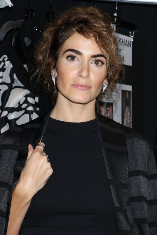 NIKKI REED at Naeem Khan Show at New York Fashion Week 09/11/2018