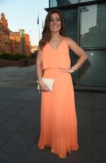 NIKKI SANDERSON at Eddie Stowbart Charity Ball in Manchester 08/31/2018