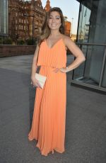 NIKKI SANDERSON at Eddie Stowbart Charity Ball in Manchester 08/31/2018