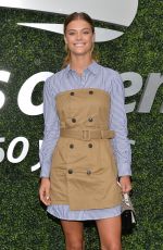 NINA AGDAL at 2018 US Open Tennis Tournament in New York 09/09/2018