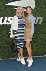 NINA AGDAL at 2018 US Open Tennis Tournament in New York 09/09/2018