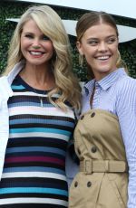 NINA AGDAL at 2018 US Open Tennis Tournament in New York 09/09/2018
