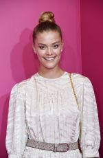 NINA AGDAL at A Human Experience Launch in New York 09/04/2018