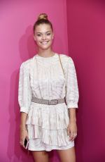 NINA AGDAL at A Human Experience Launch in New York 09/04/2018